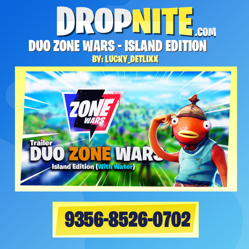 DUO ZONE WARS - ISLAND EDITION
