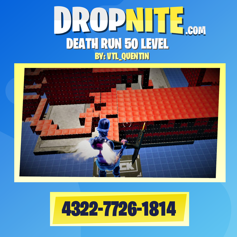 DEATH RUN 50 LEVEL