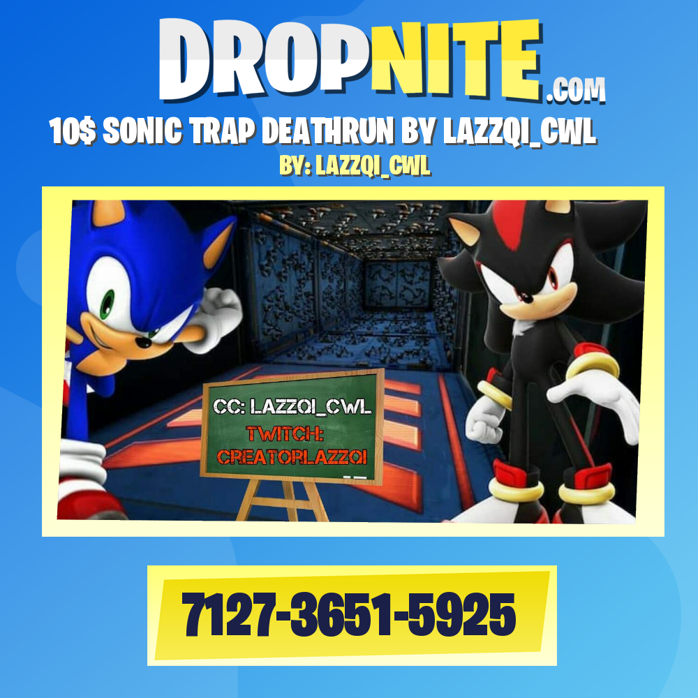 10$ SONIC TRAP DEATHRUN BY LAZZQI_CWL