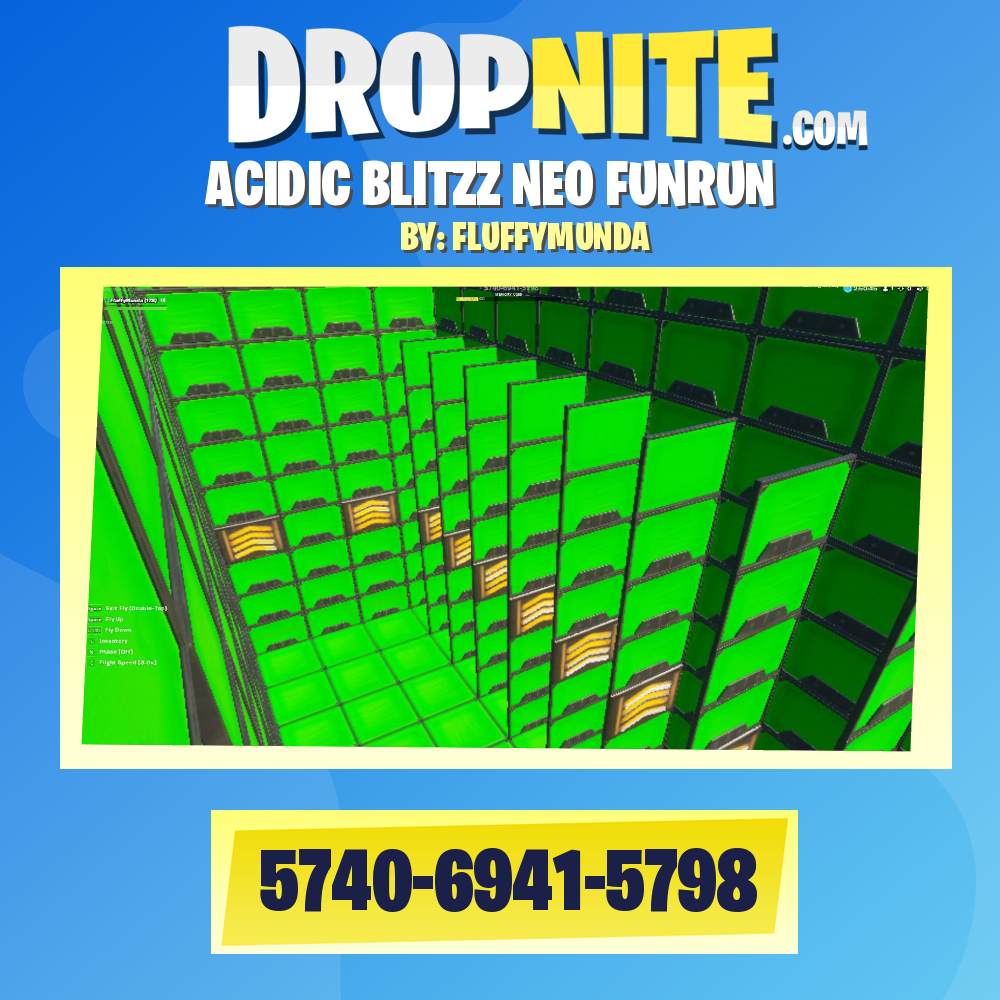 ACIDIC BLITZZ NEO FUNRUN