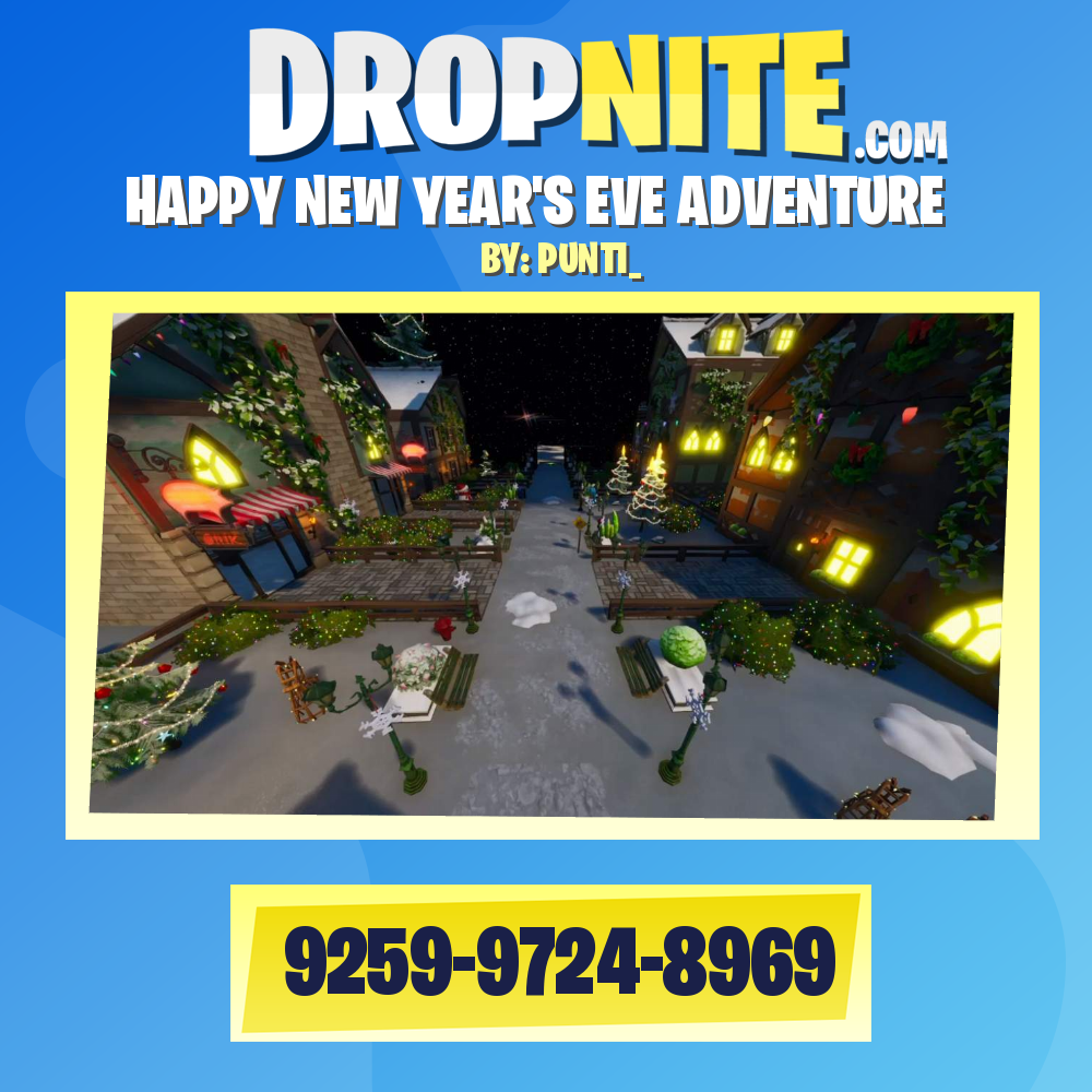HAPPY NEW YEAR'S EVE ADVENTURE