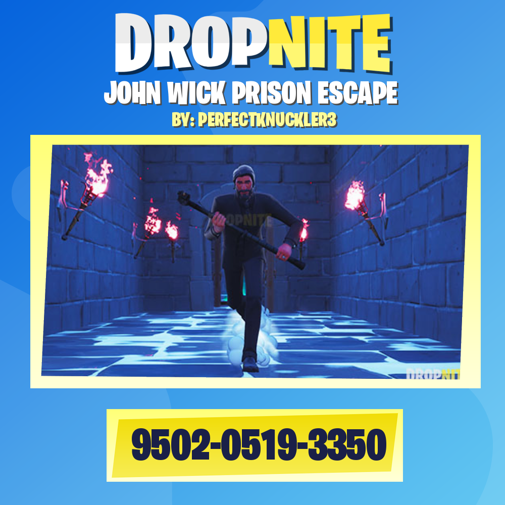 JOHN WICK PRISON ESCAPE