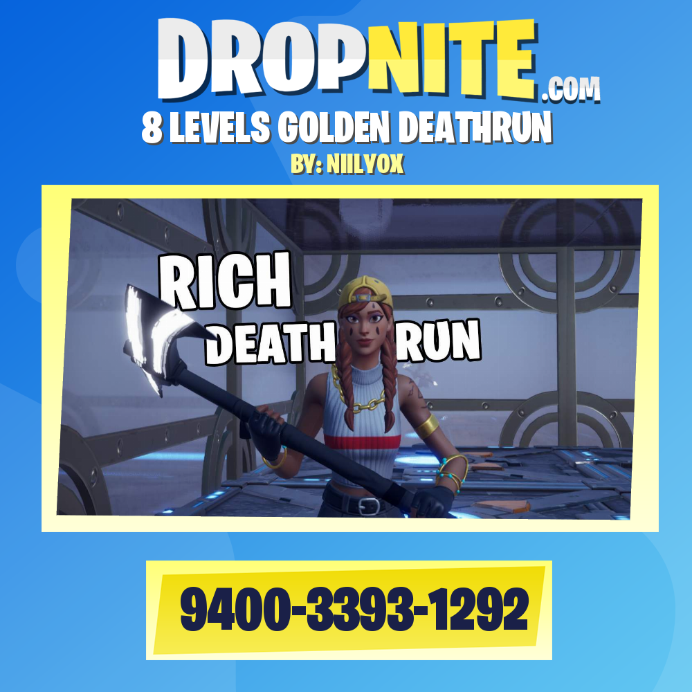 8 LEVELS GOLDEN DEATHRUN