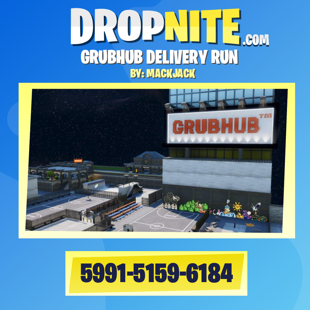 GRUBHUB DELIVERY RUN