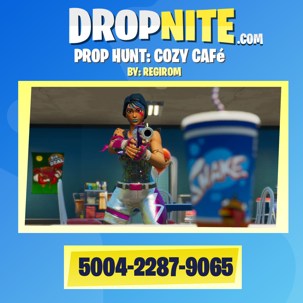 PROP HUNT: COZY CAFé