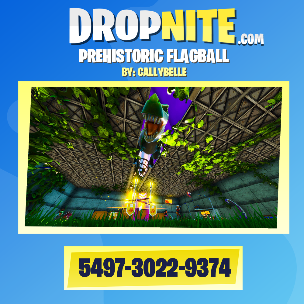 PREHISTORIC FLAGBALL