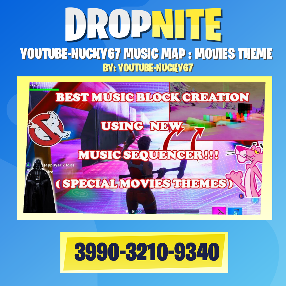 YOUTUBE-NUCKY67 MUSIC MAP : MOVIES THEME
