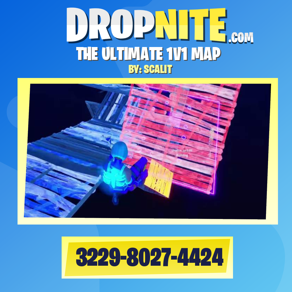 THE ULTIMATE 1V1 MAP