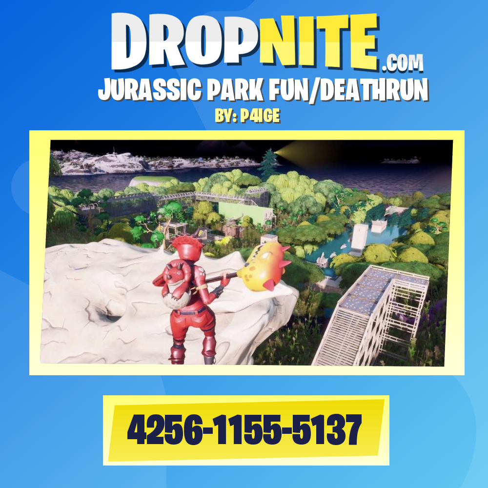 JURASSIC PARK FUN/DEATHRUN