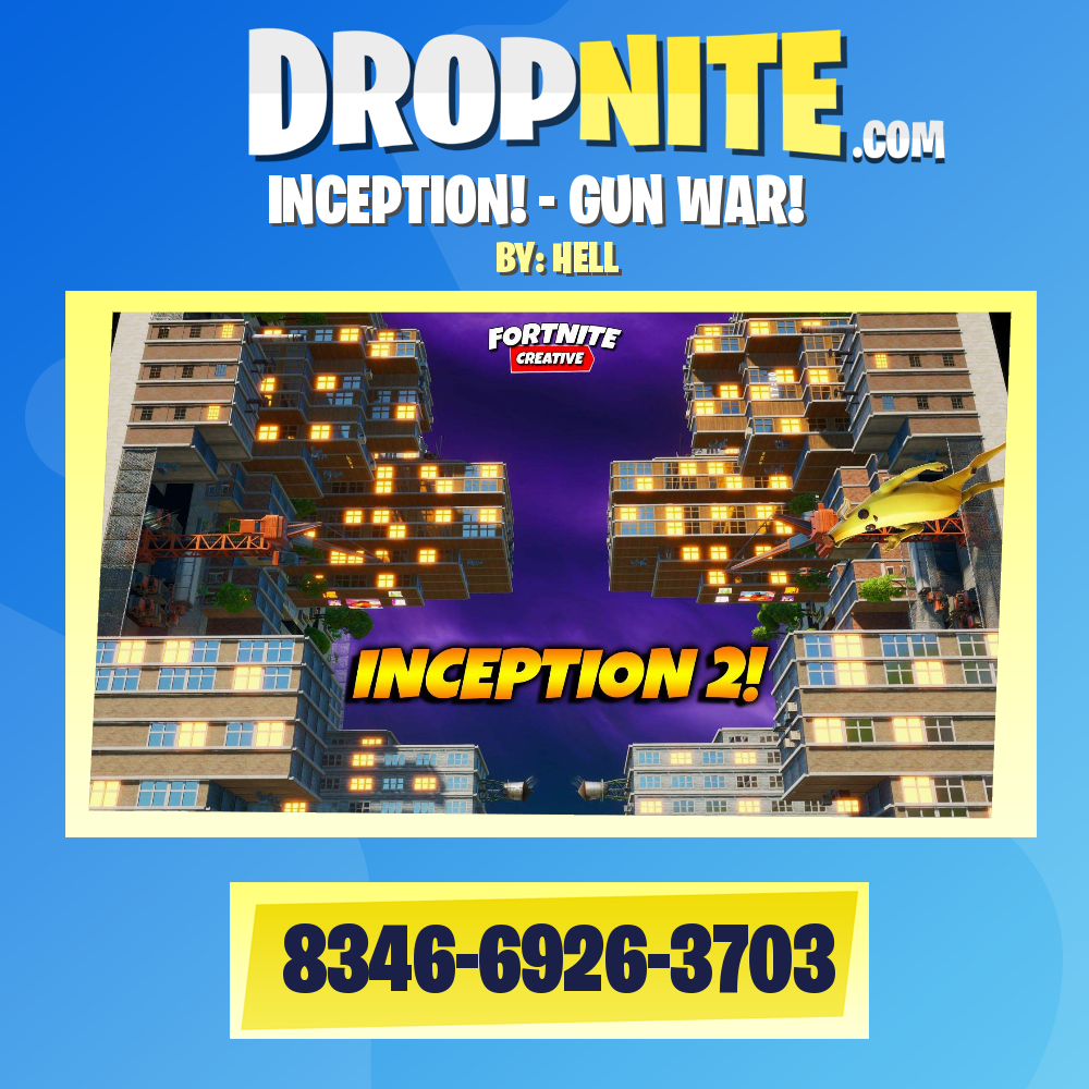 INCEPTION! - GUN WAR!