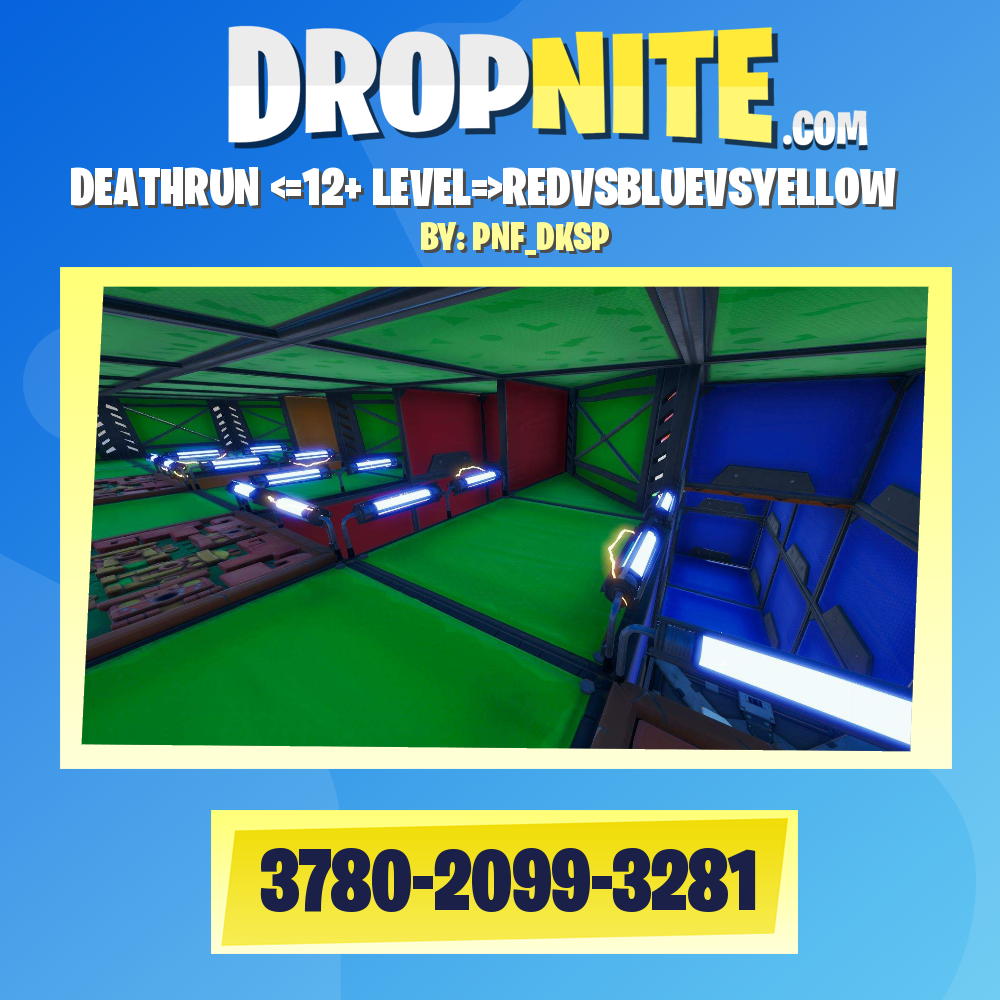 DEATHRUN <=12+ LEVEL=>REDVSBLUEVSYELLOW