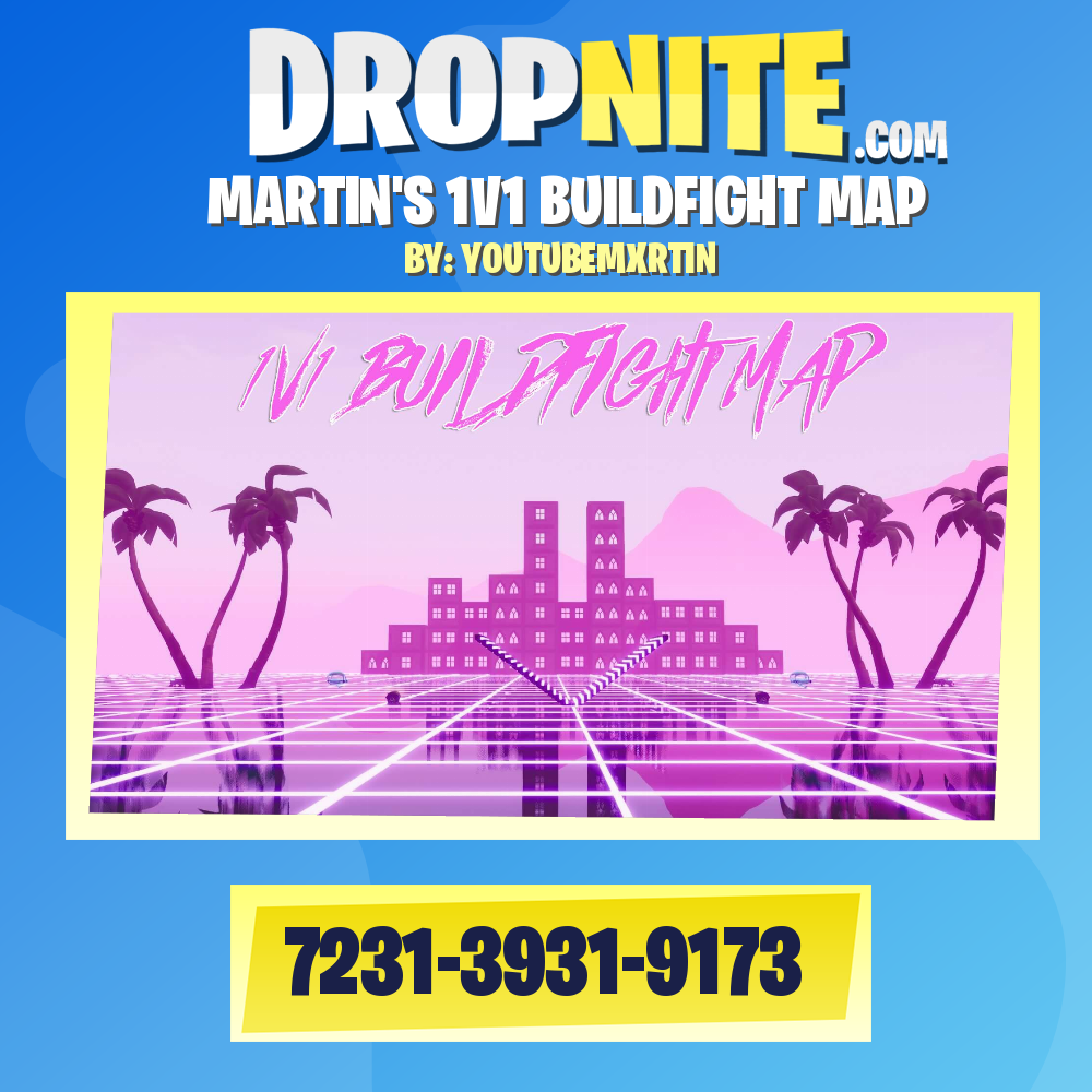 MARTIN'S 1V1 BUILDFIGHT MAP