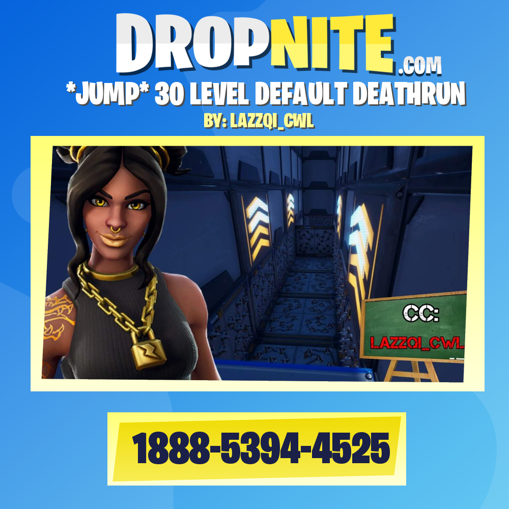 *JUMP* 30 LEVEL DEFAULT DEATHRUN