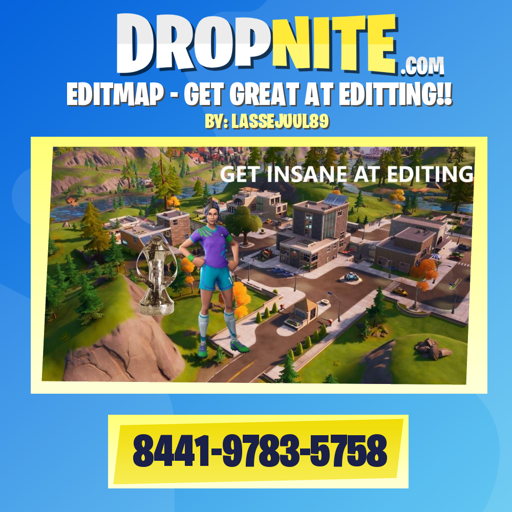 EDITMAP - GET GREAT AT EDITTING!!
