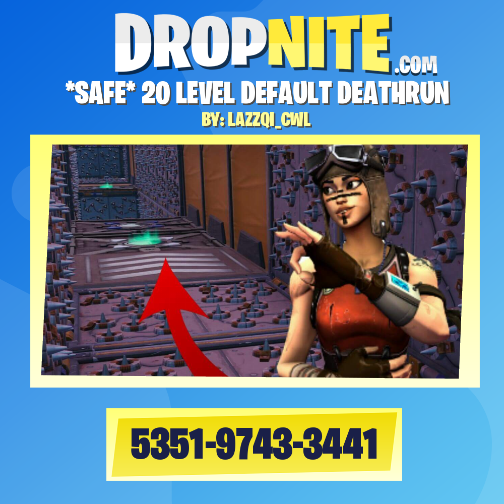 *SAFE* 20 LEVEL DEFAULT DEATHRUN