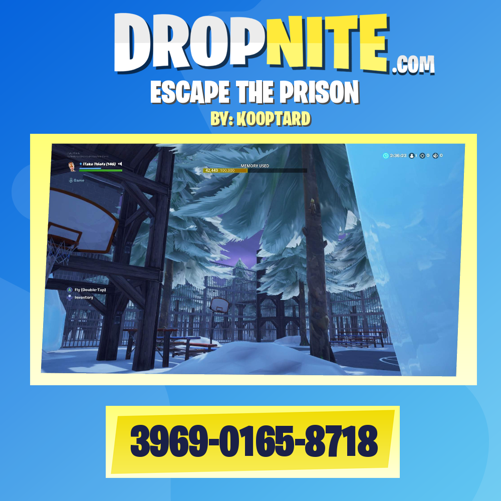 ESCAPE THE PRISON