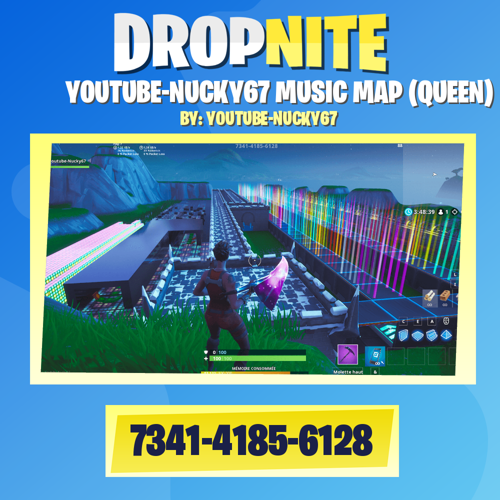 YOUTUBE-NUCKY67 MUSIC MAP (QUEEN)