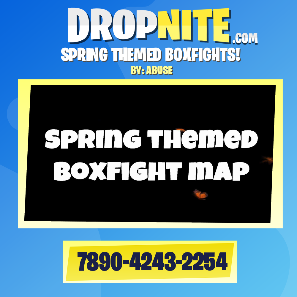 SPRING THEMED BOXFIGHTS!
