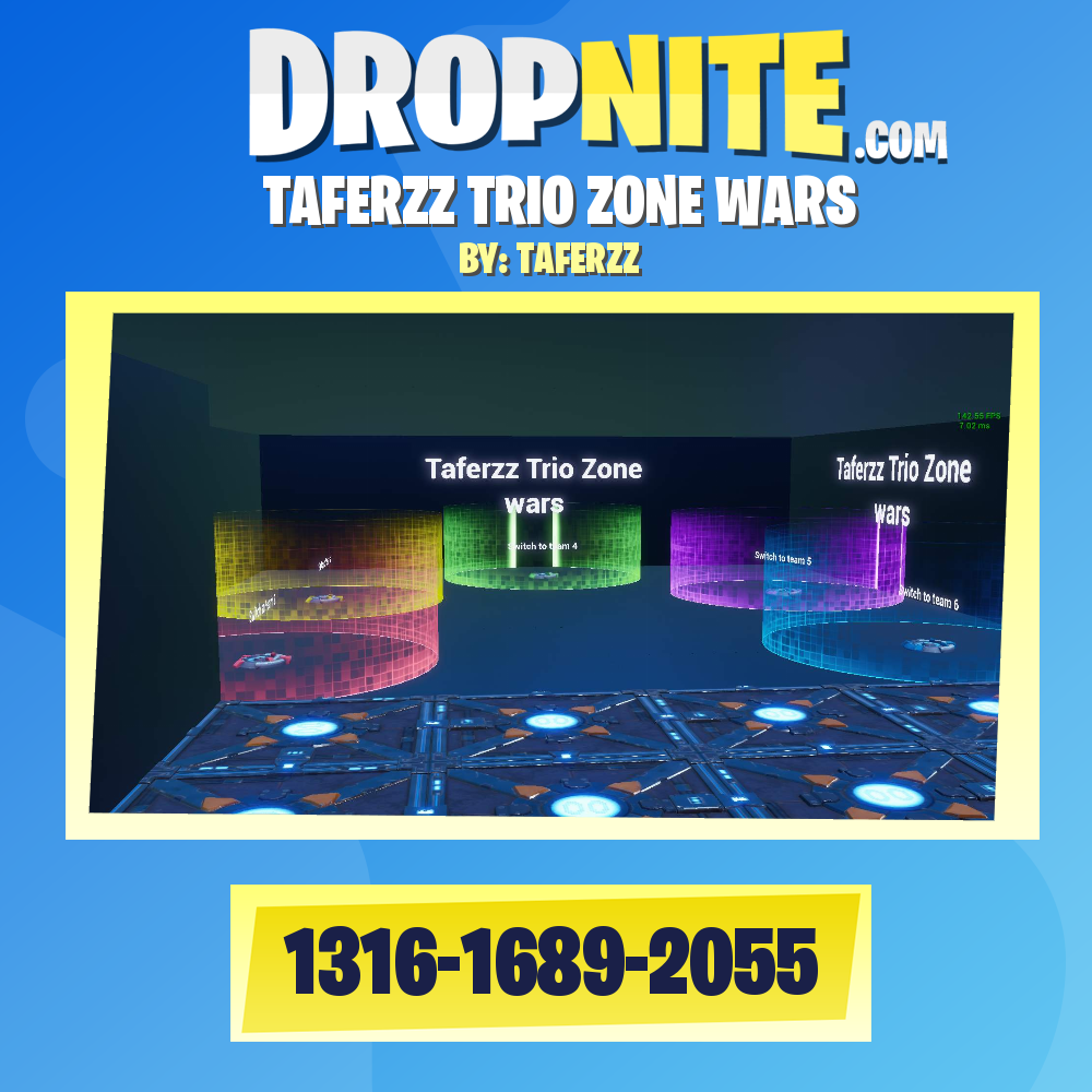 TAFERZZ TRIO ZONE WARS