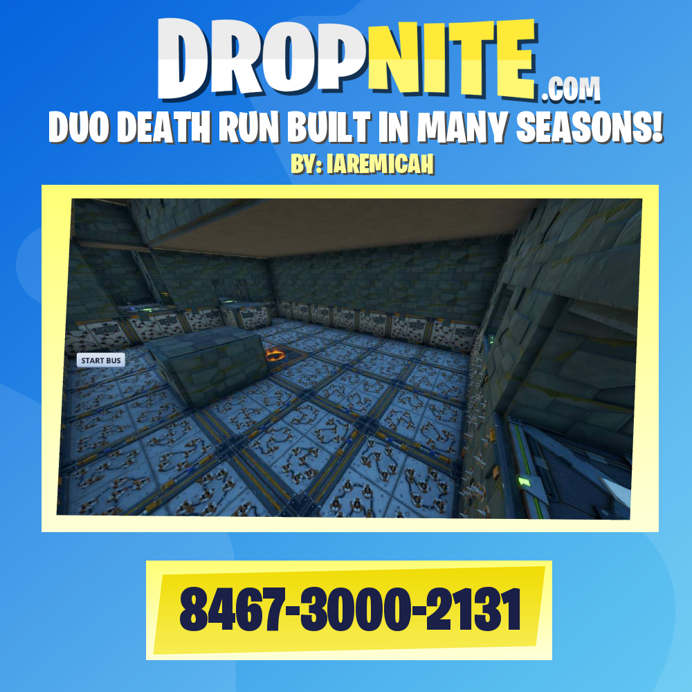 DUO DEATH RUN BUILT IN MANY SEASONS!
