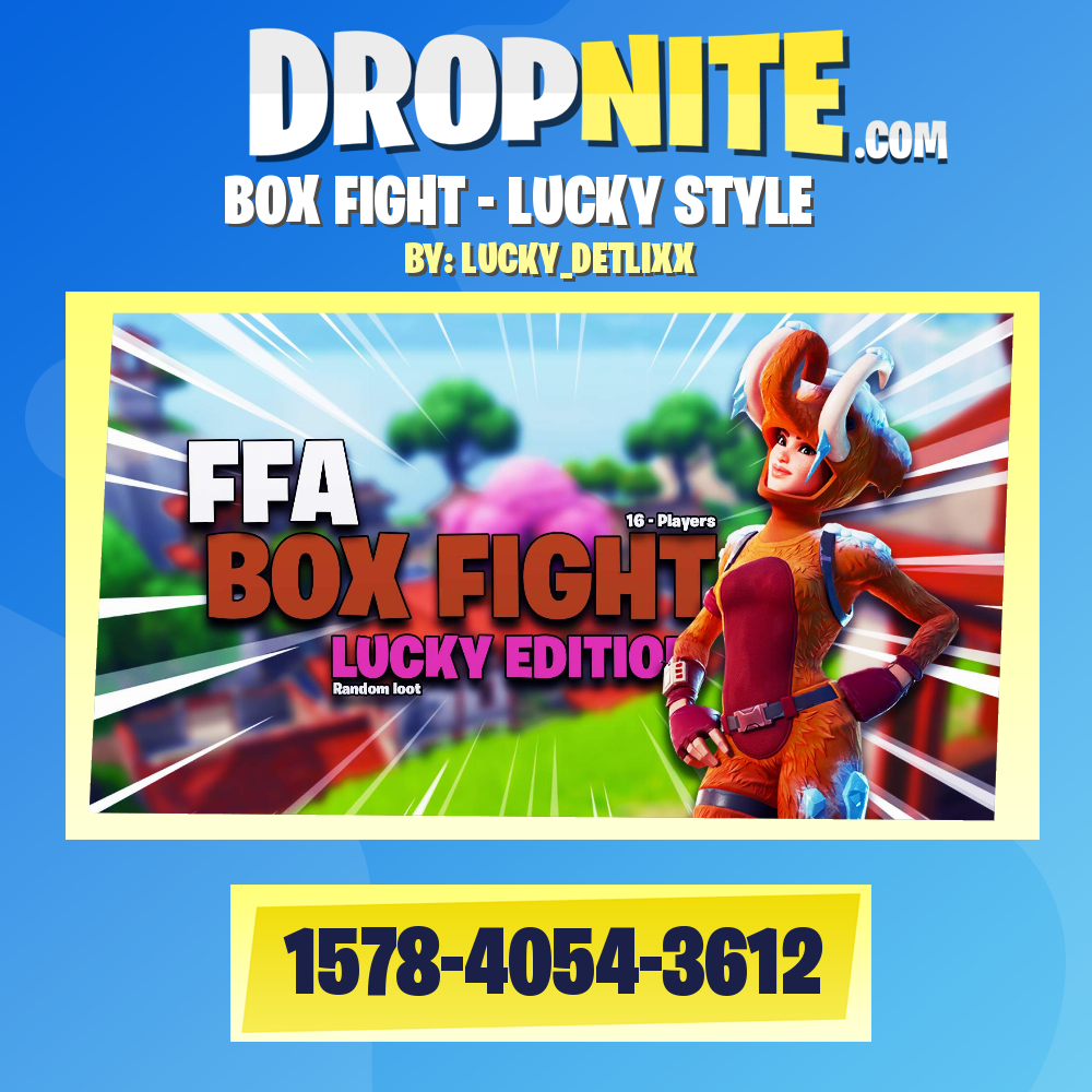 BOX FIGHT - LUCKY STYLE