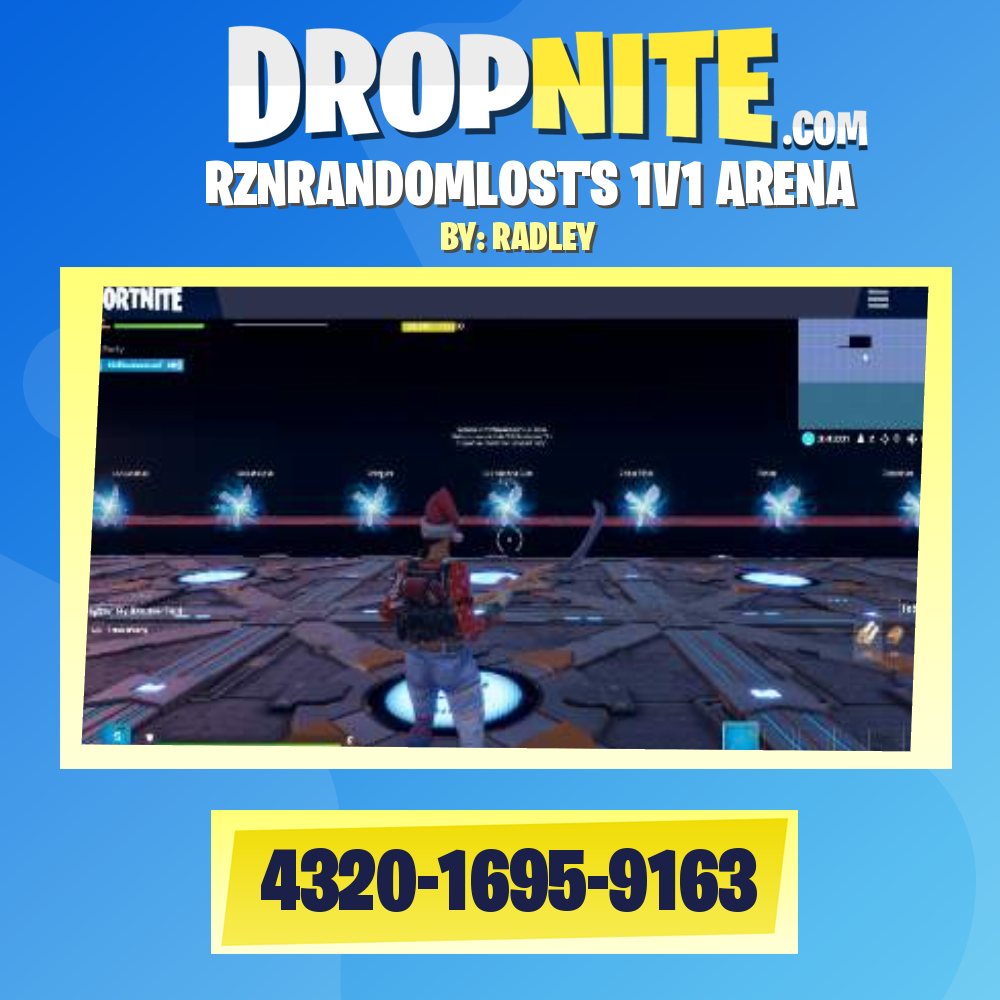 RZNRANDOMLOST'S 1V1 ARENA