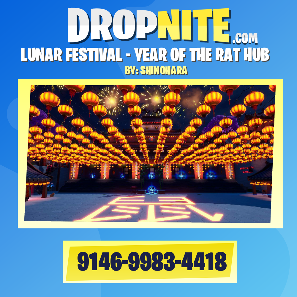 LUNAR FESTIVAL - YEAR OF THE RAT HUB