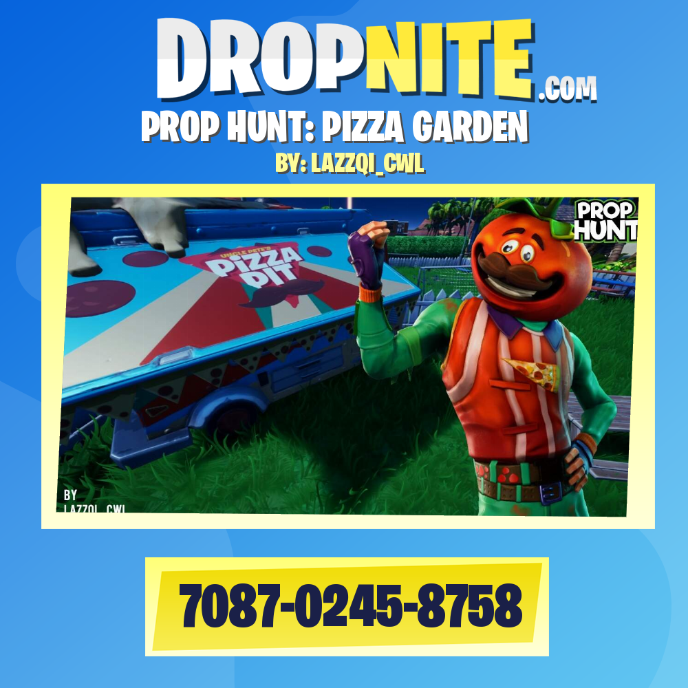 PROP HUNT: PIZZA GARDEN