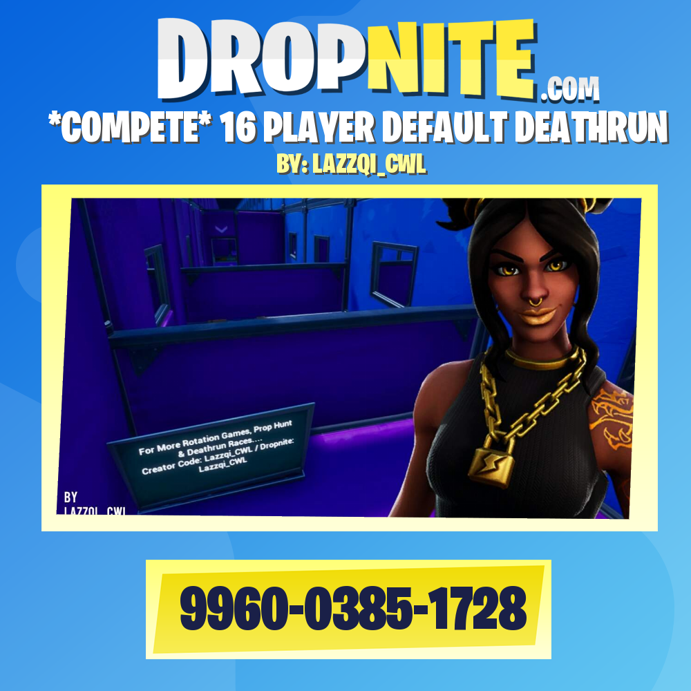 *COMPETE* 16 PLAYER DEFAULT DEATHRUN