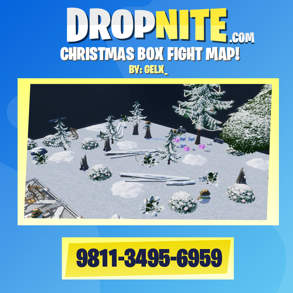 CHRISTMAS BOX FIGHT MAP!