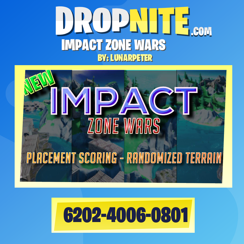 ᄋIMPACT ZONE WARS ϟ