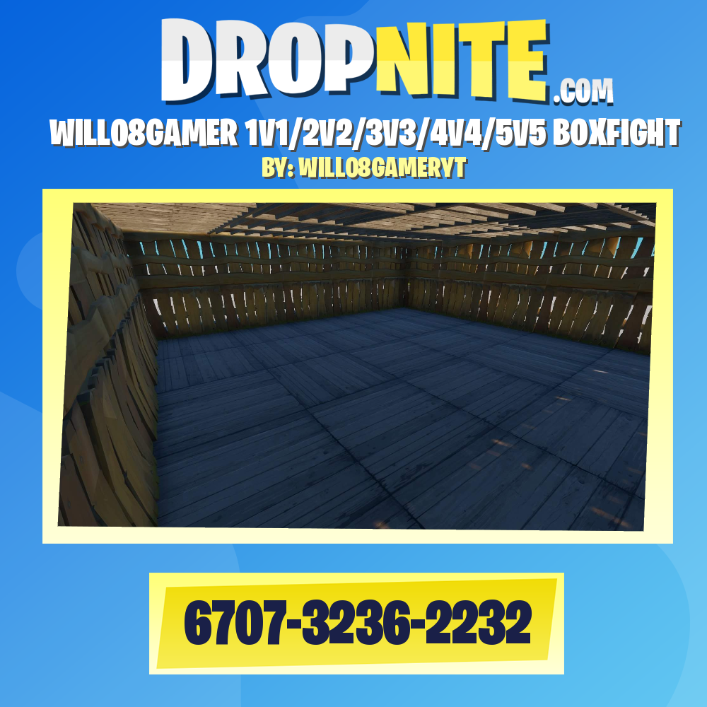 WILL08GAMER 1V1/2V2/3V3/4V4/5V5 BOXFIGHT