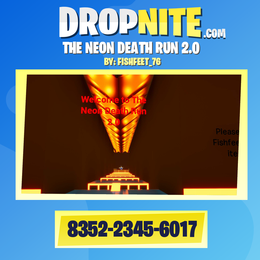 THE NEON DEATH RUN 2.0