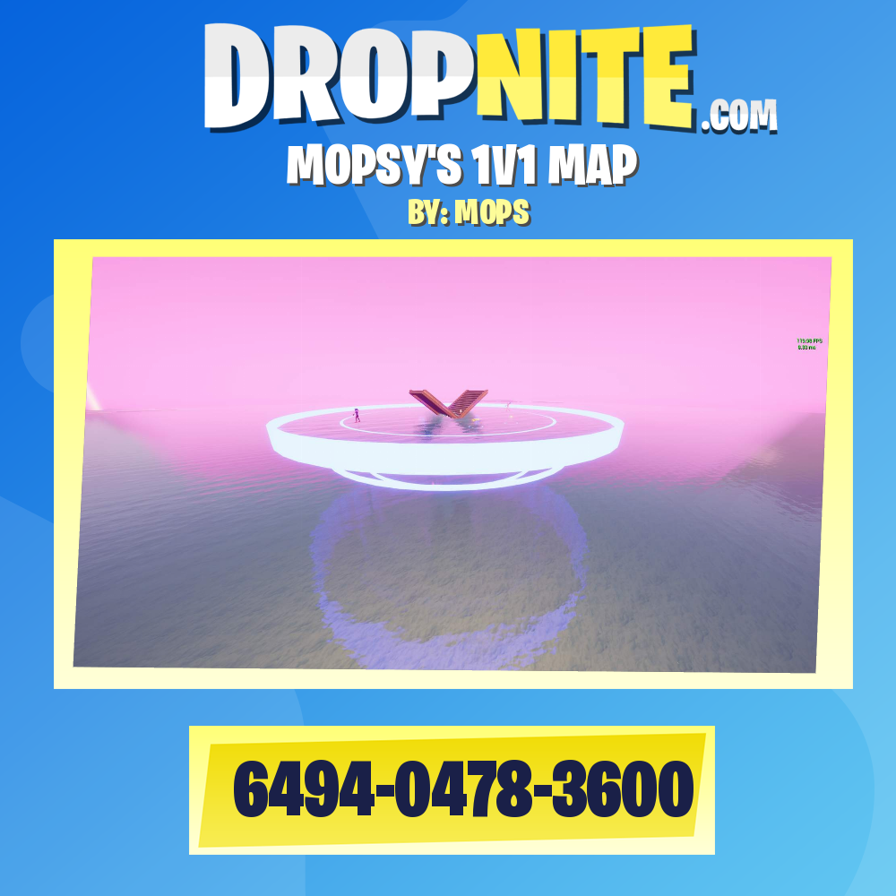 MOPSY'S 1V1 MAP