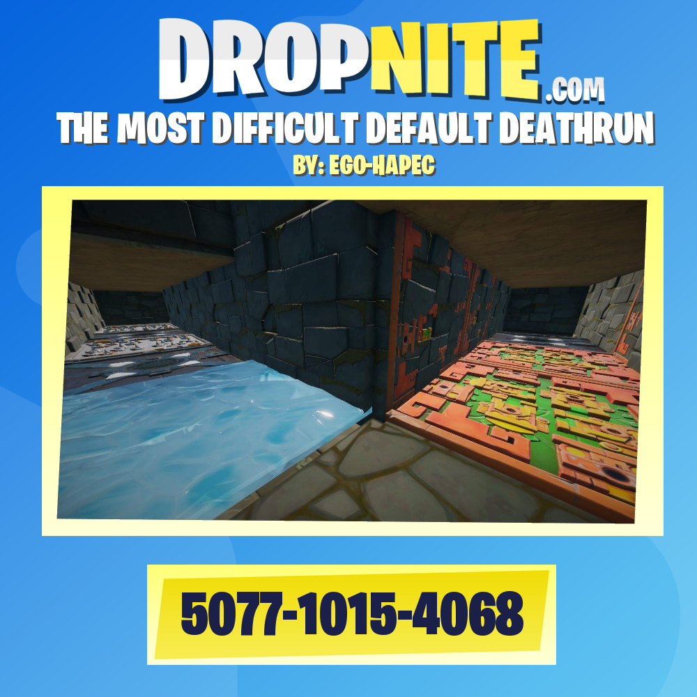 THE MOST DIFFICULT DEFAULT DEATHRUN