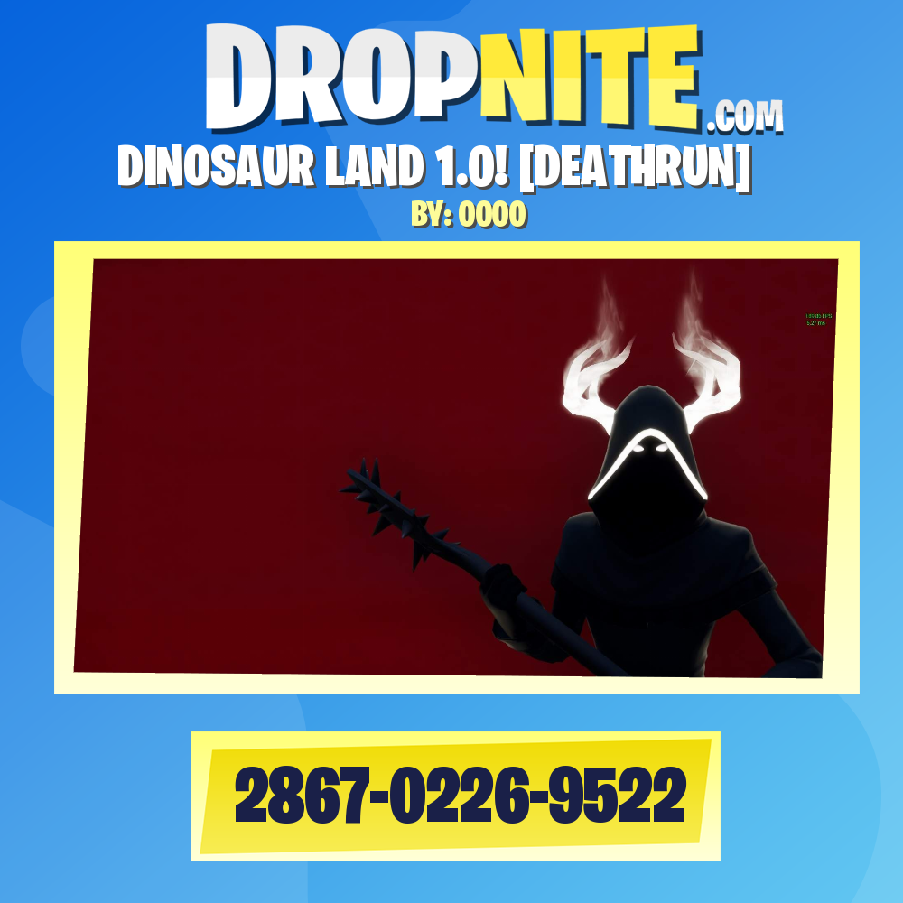 DINOSAUR LAND 1.0! [DEATHRUN]