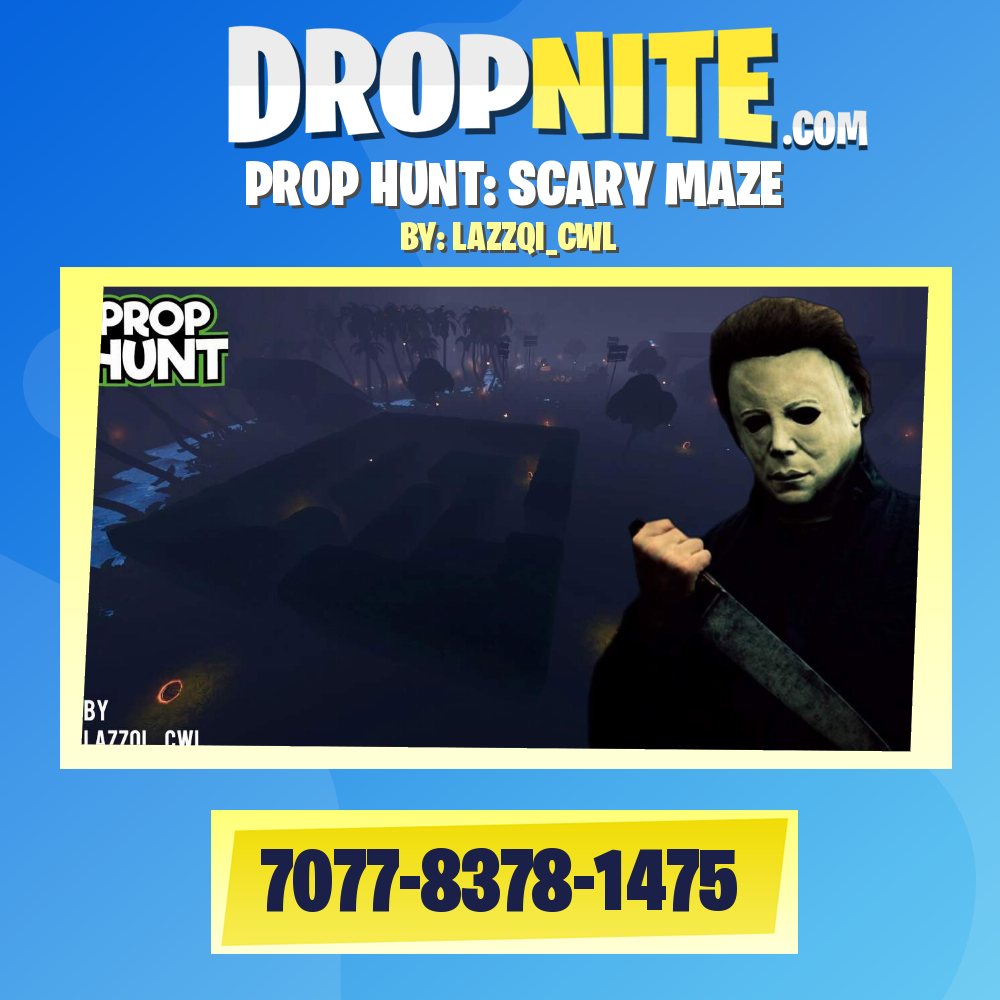 PROP HUNT: SCARY MAZE