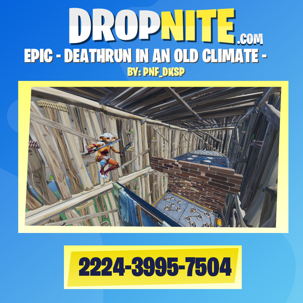 EPIC - DEATHRUN IN AN OLD CLIMATE -
