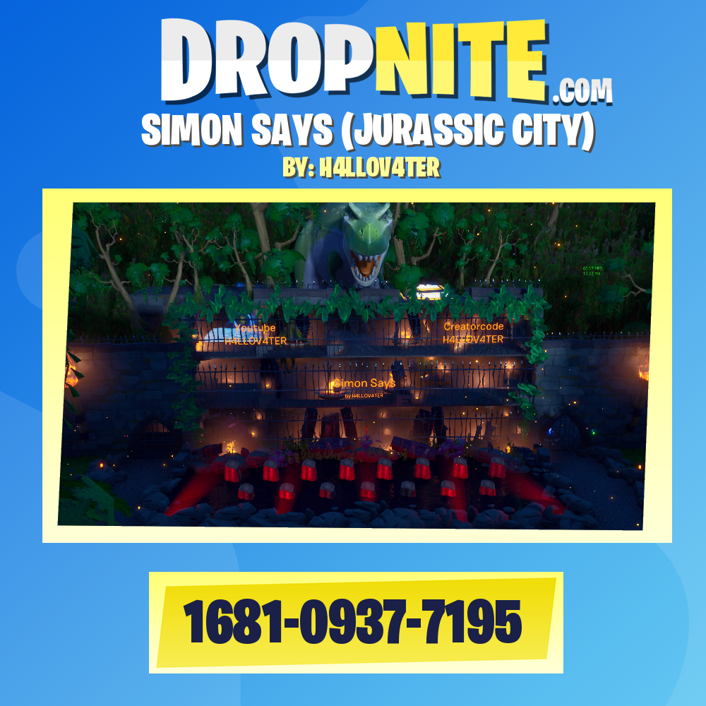 SIMON SAYS (JURASSIC CITY)