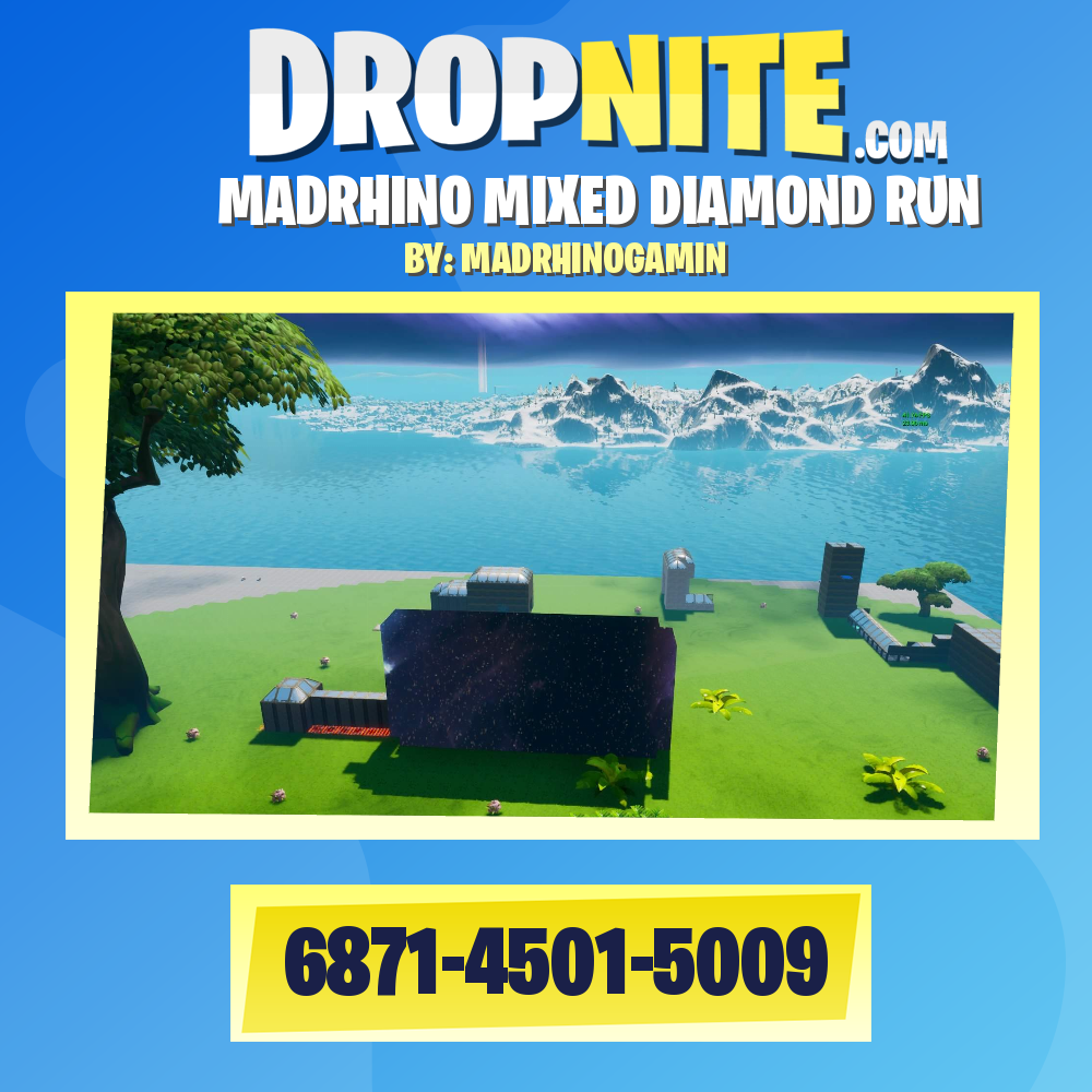 MADRHINO MIXED DIAMOND RUN