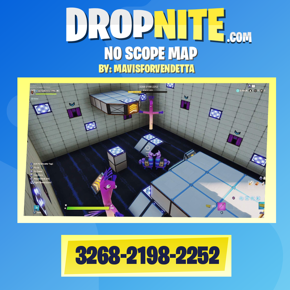 NO SCOPE MAP