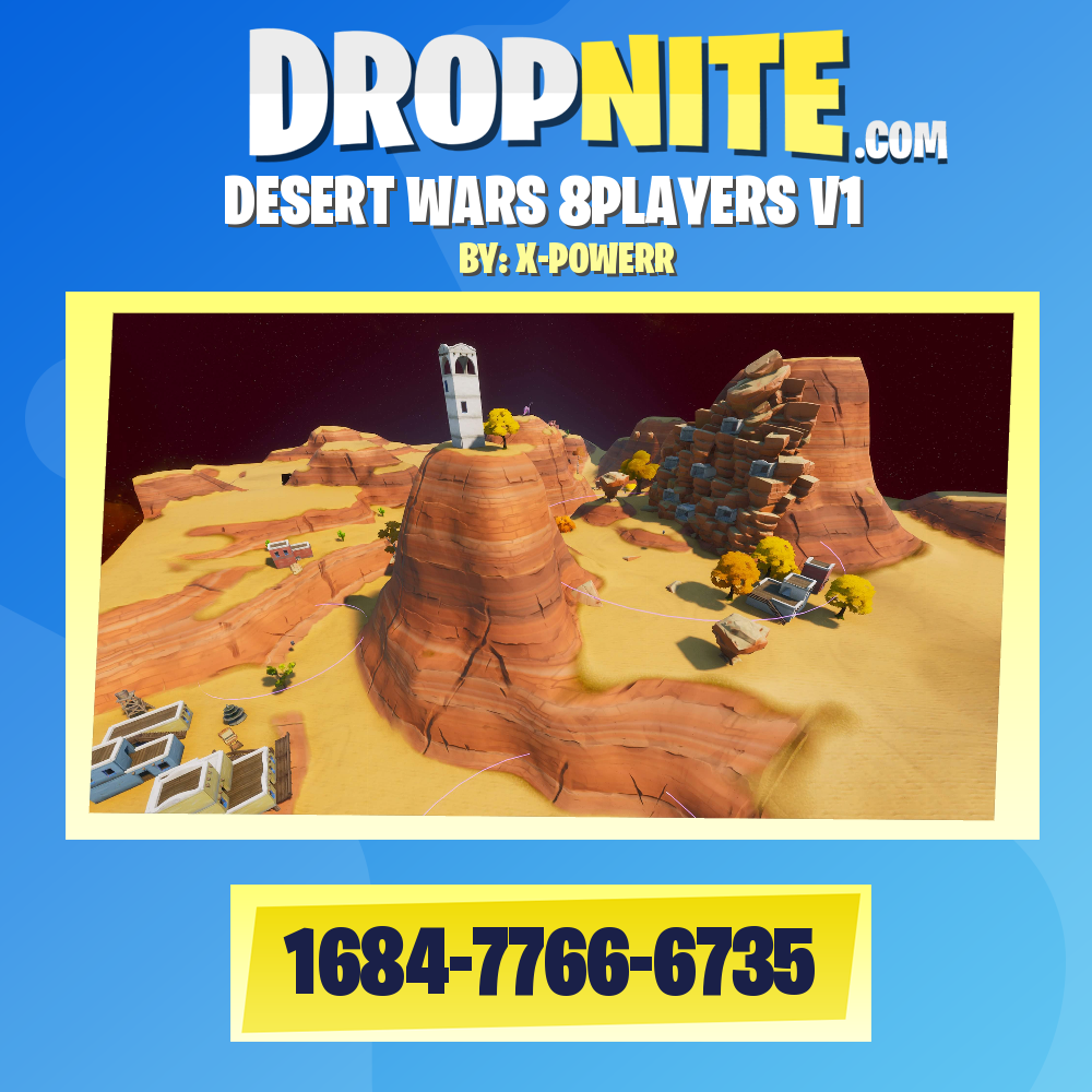 DESERT WARS 8PLAYERS V1