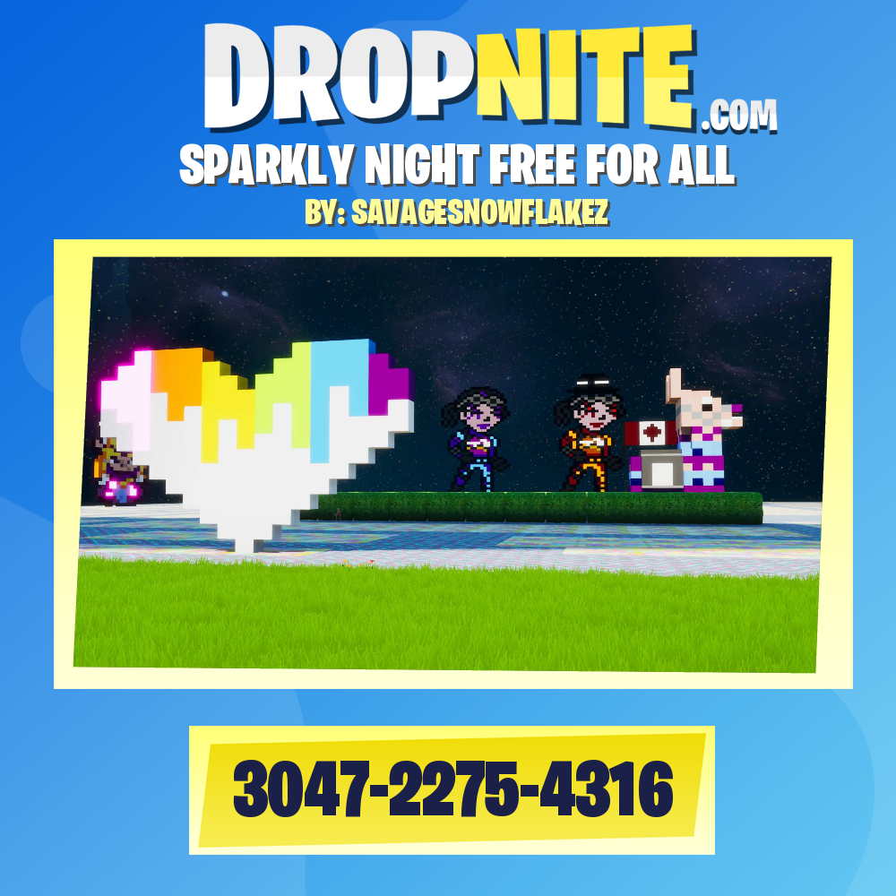 SPARKLY NIGHT FREE FOR ALL