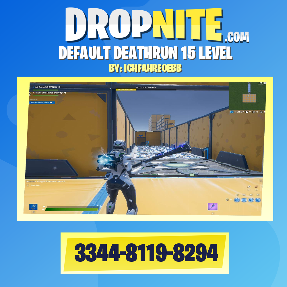 DEFAULT DEATHRUN 15 LEVEL