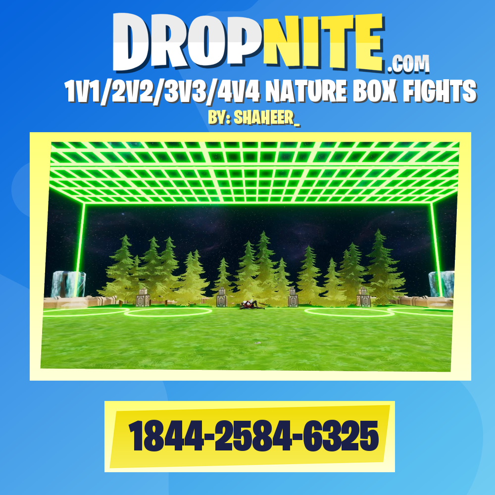 1V1/2V2/3V3/4V4 NATURE BOX FIGHTS