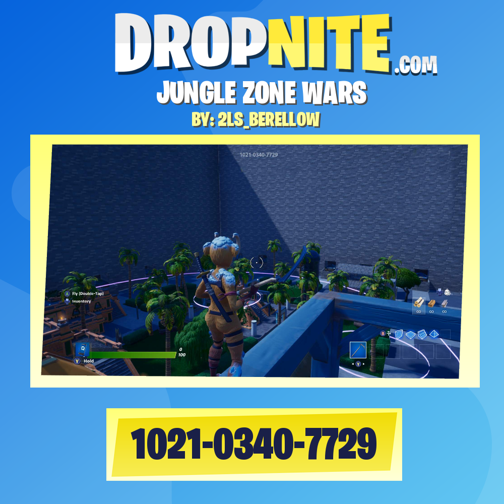 JUNGLE ZONE WARS