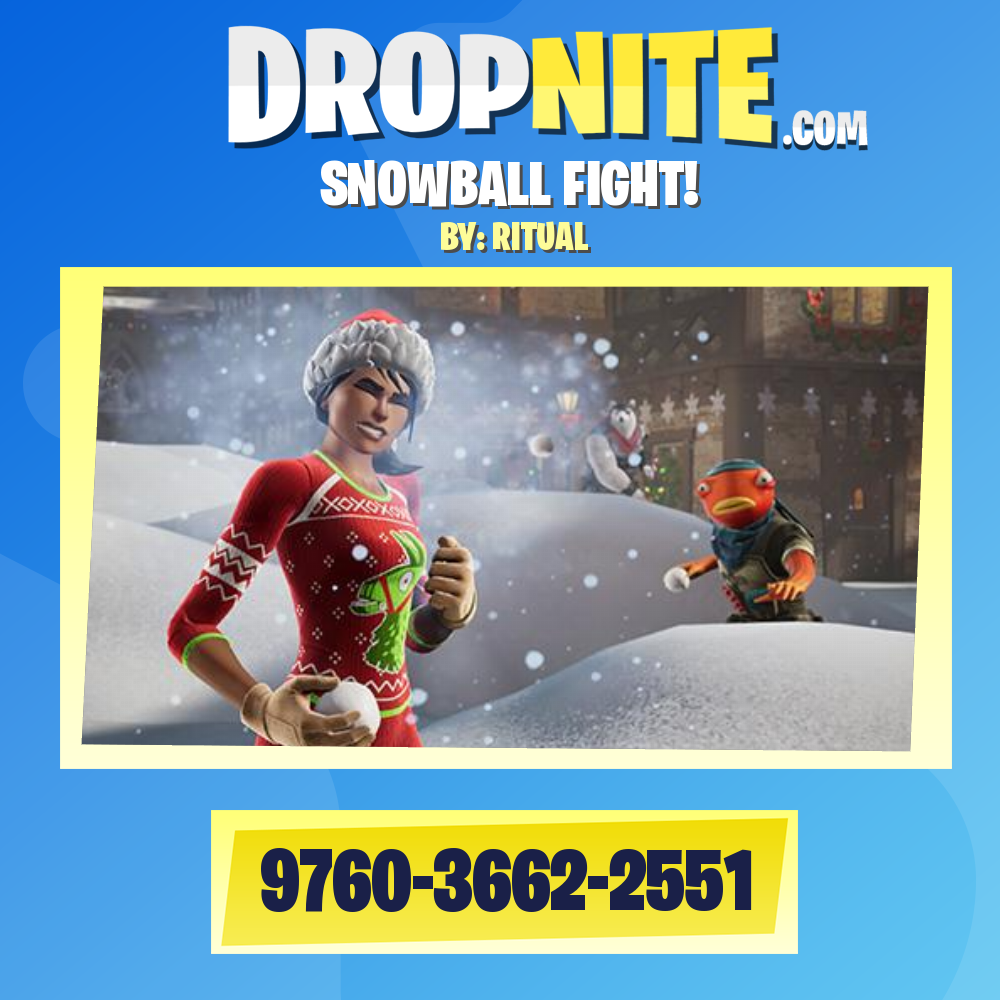 SNOWBALL FIGHT!