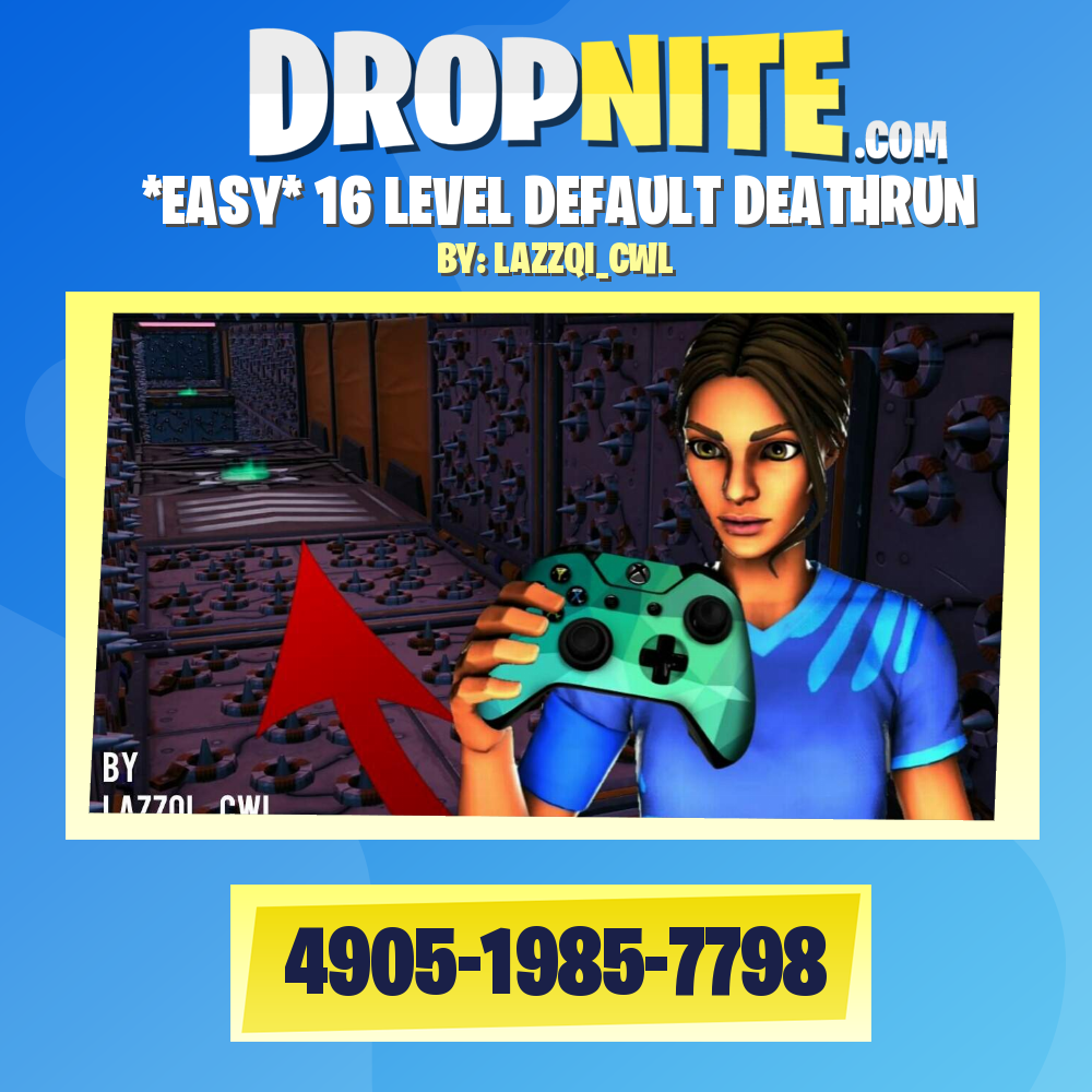 *EASY* 16 LEVEL DEFAULT DEATHRUN