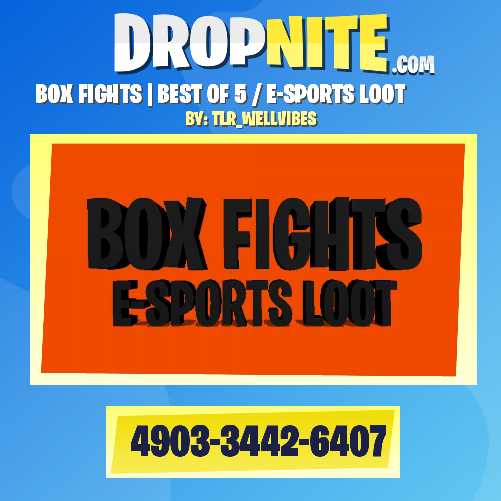 BOX FIGHTS | BEST OF 5 / E-SPORTS LOOT