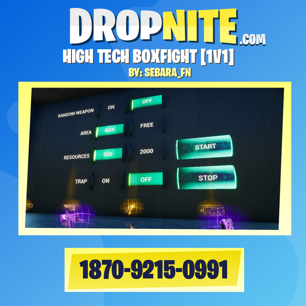 HIGH TECH BOXFIGHT [1V1]